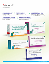 Incepta Pharma franchise Products 